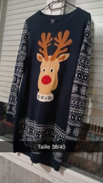 Robe femme hiver noel