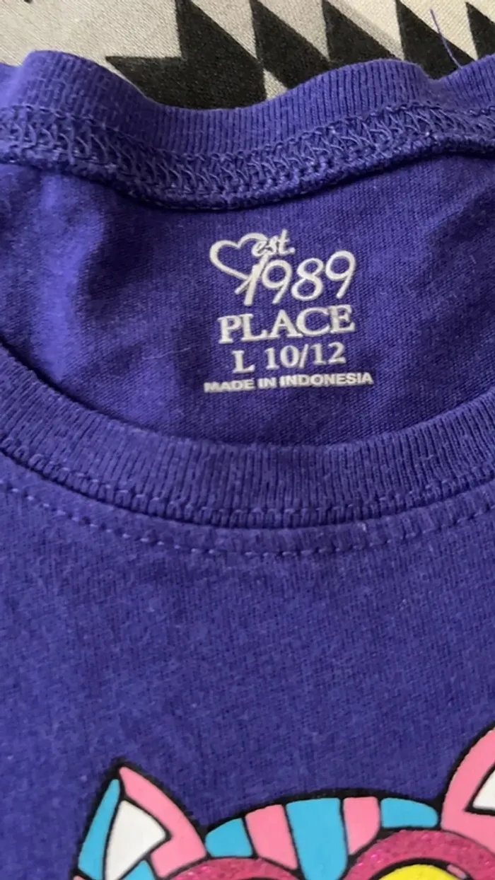 T shirt été fille - photo numéro 5