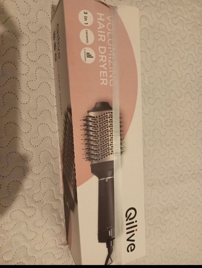 Brosse soufflante