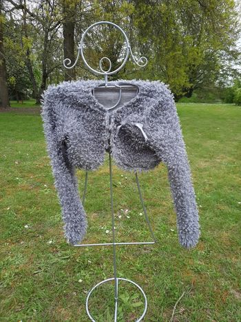 Boléro bouclé T12ans