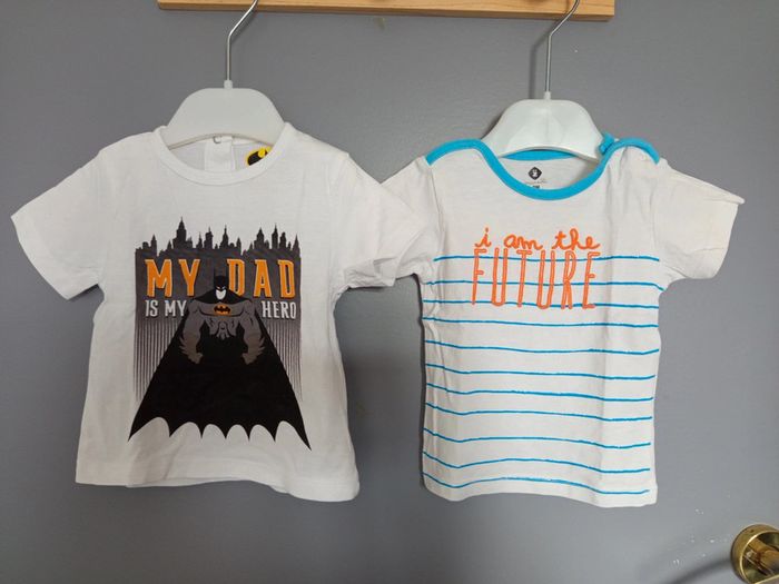 Lot t-shirt 3 mois