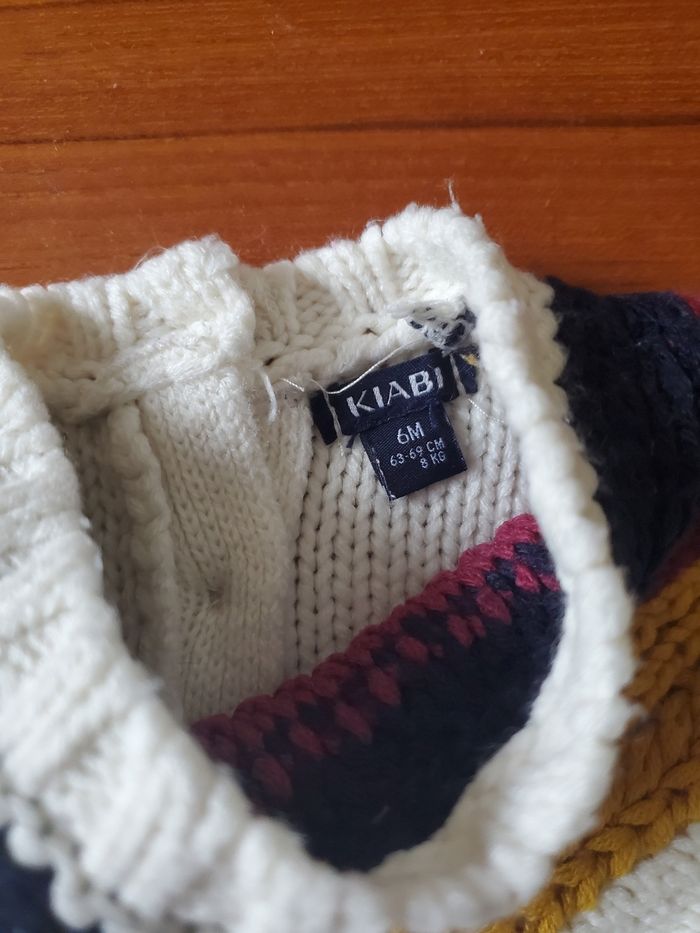 Robe pull 6mois - photo numéro 3