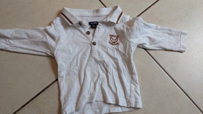 Lot de 2 t-shirts garçon 3 mois - photo numéro 3