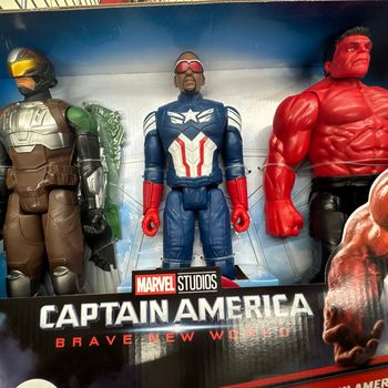 Captain America marvels