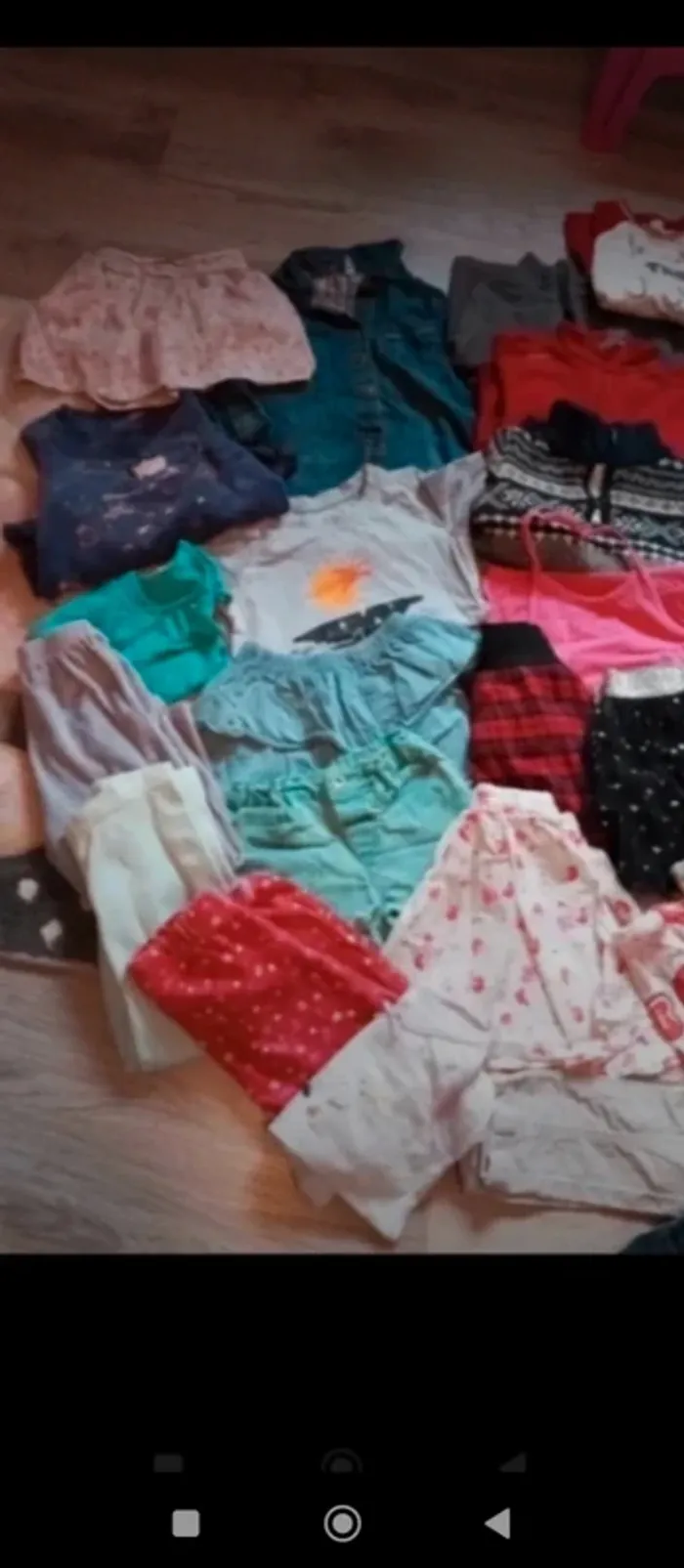 Lot vêtement fille - photo numéro 2