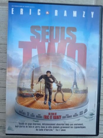 DVD "Seuls two" Eric & Ramzy