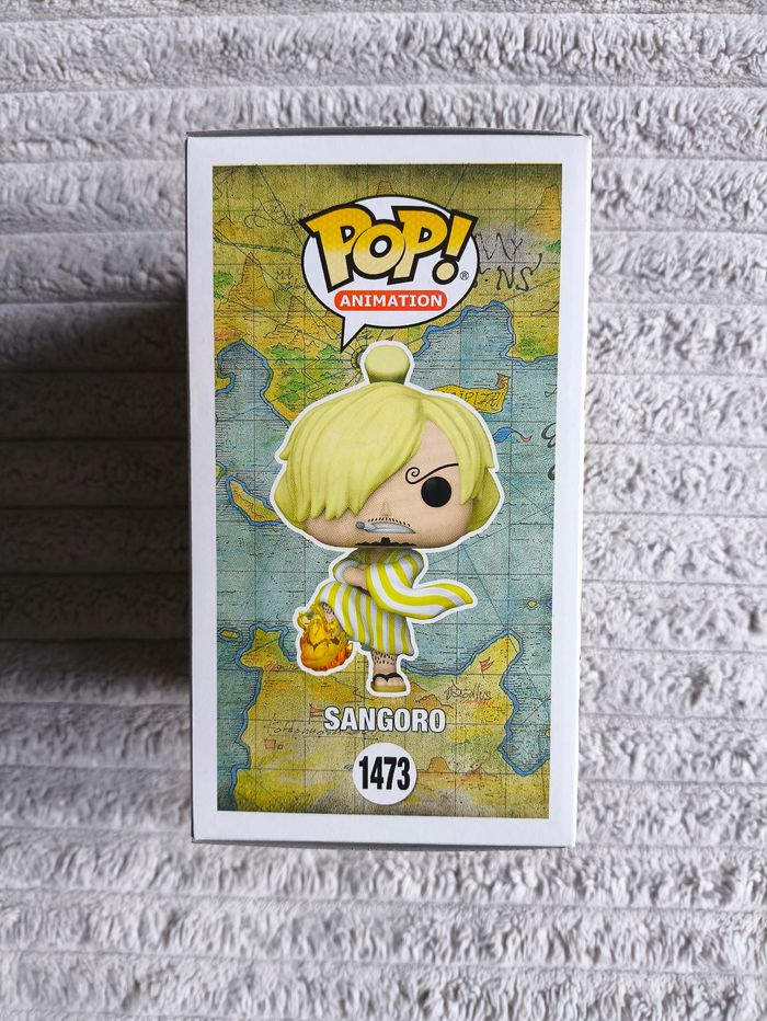 Funko Pop 1473 Sangoro in Wano Outfit – One Piece - photo numéro 4