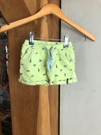 Short noppies 18m jaune