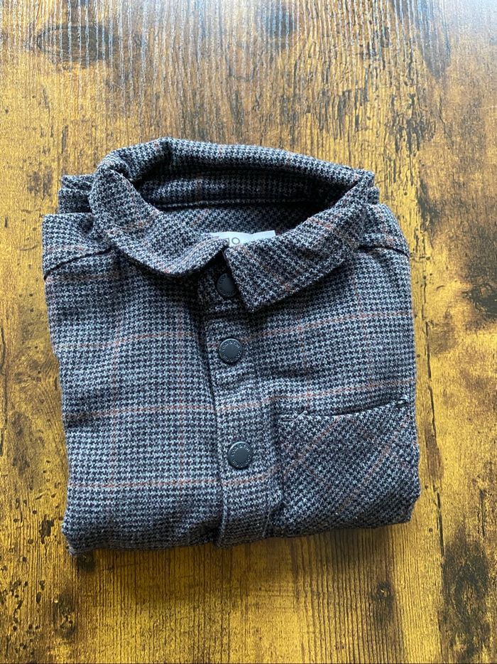 Surchemise à pression