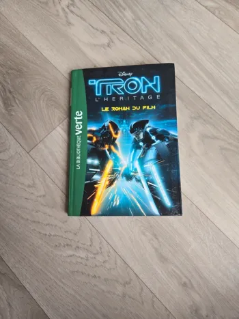 Livre tron bibliothèque verte