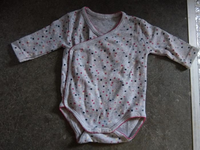 Lot bodies croisés 50cm - photo numéro 3