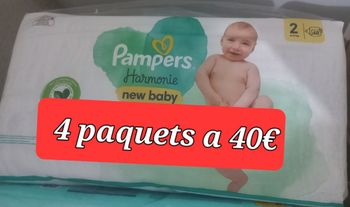 Pampers taille 2