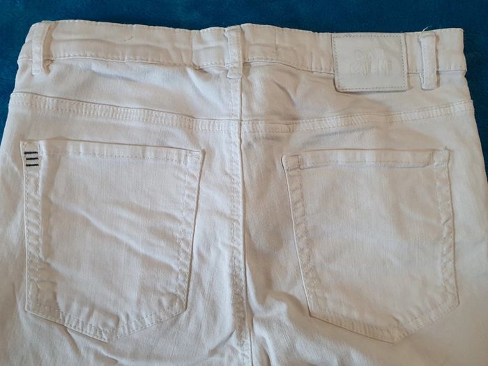 Jean blanc - photo numéro 5