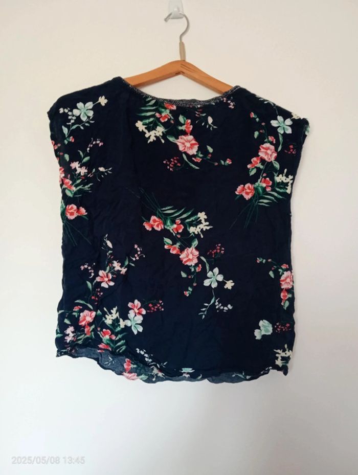 Haut fleuri femme - photo numéro 4