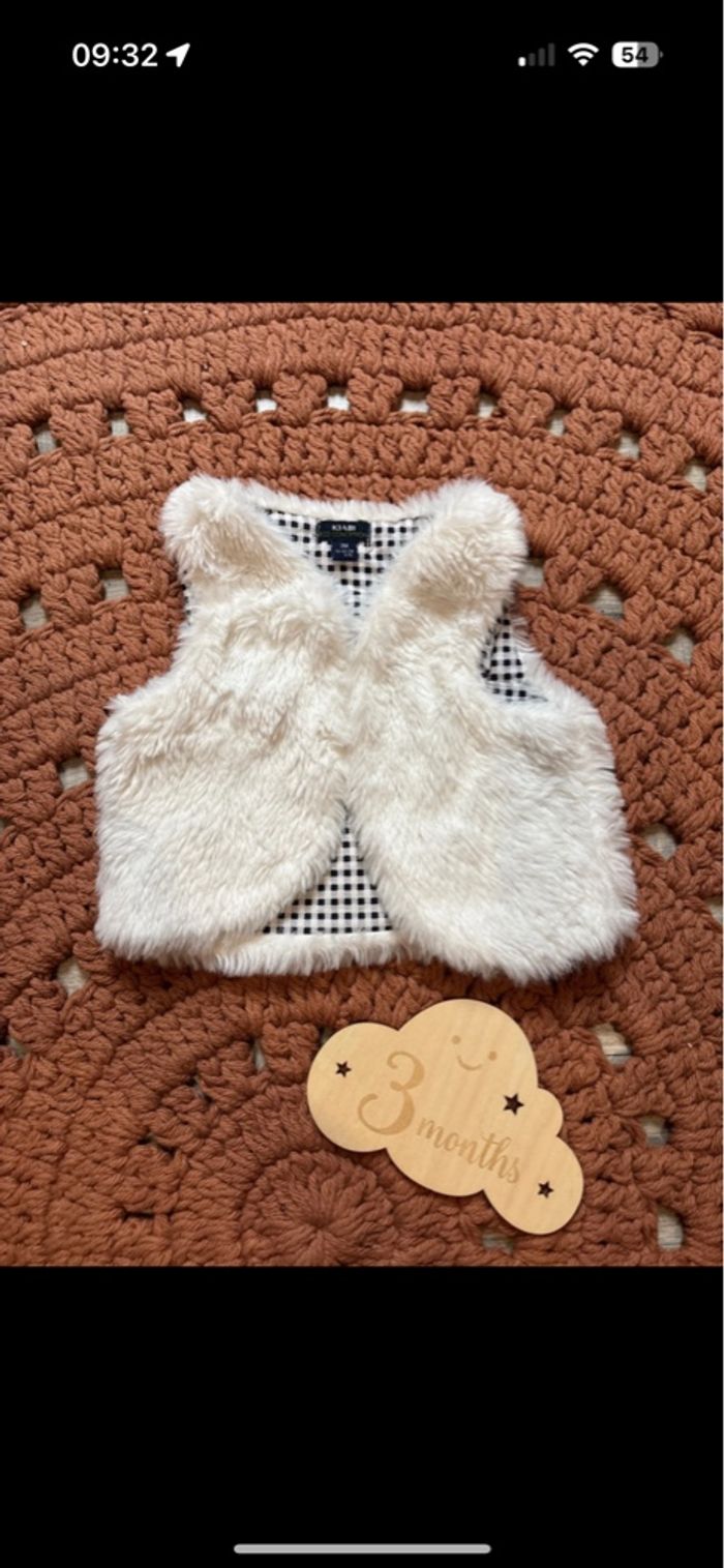 Gilet tout doux 🤍