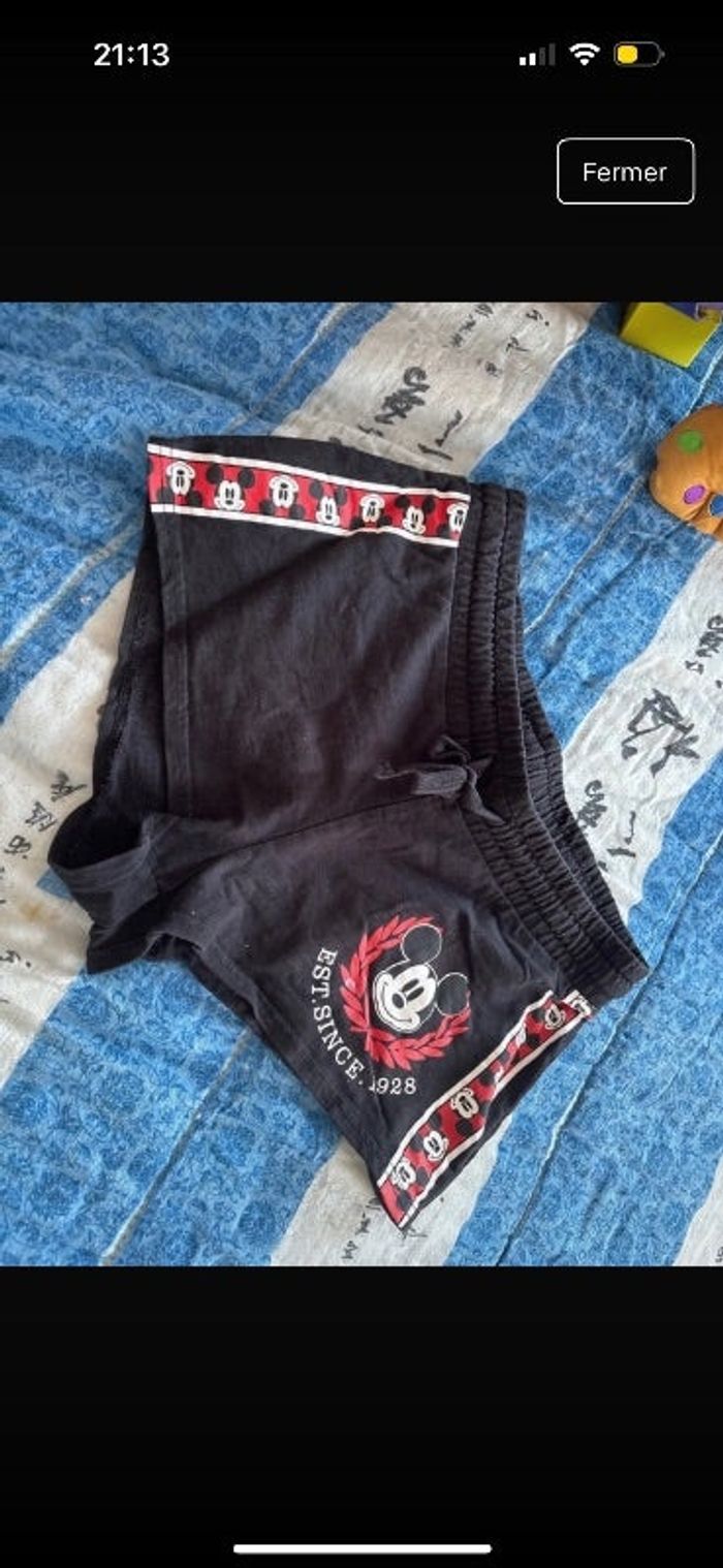 short mickey