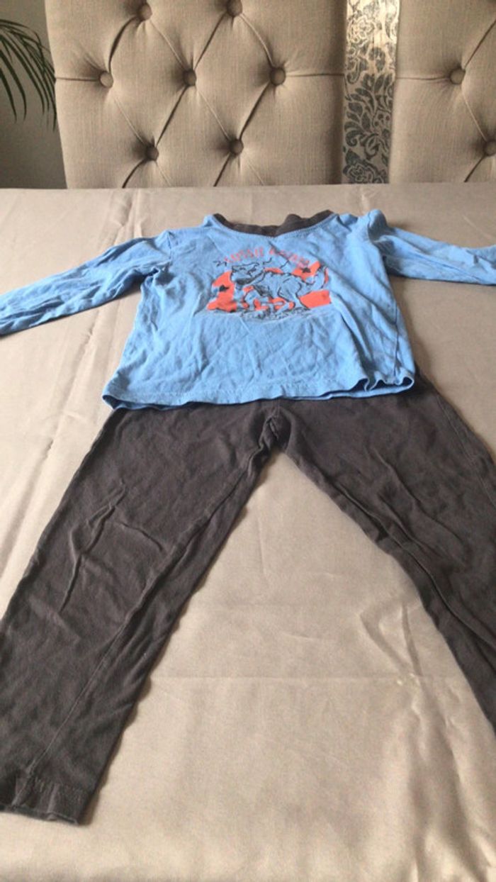 Lot de pyjama garçon 4 ans - photo numéro 2