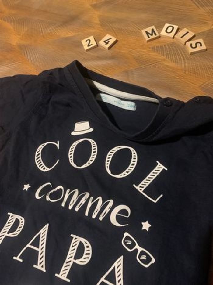 Jeans garçon 24 mois + teeshirt - photo numéro 6