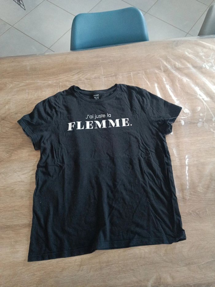 Tee shirt ado fille taille M 18 ans