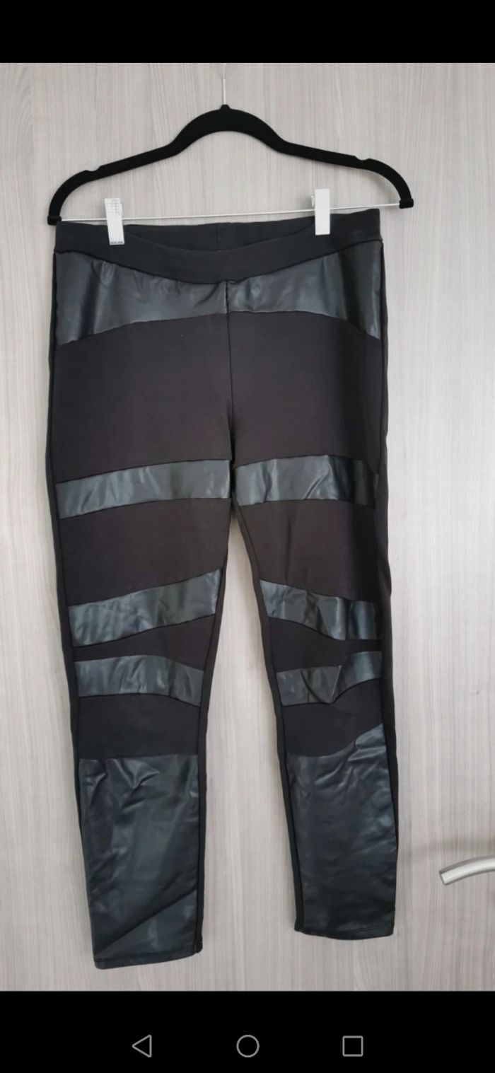 Legging simili