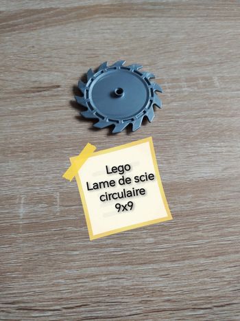 Lego lame de scie circulaire 9x9