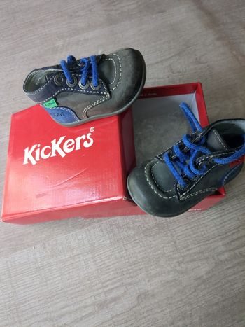 Kickers bébé 