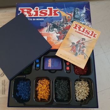Jeu Risk  la conquête du monde