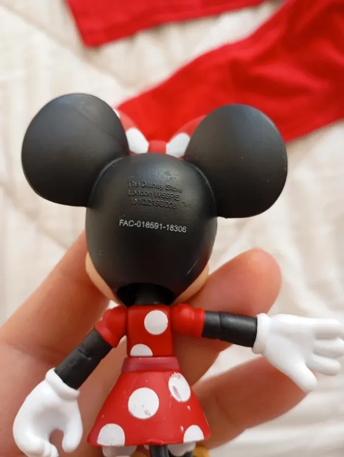 Ensemble Minnie et figurine - photo numéro 13