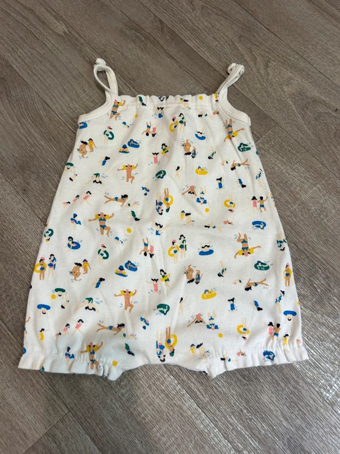 Combinaison Petit bateau taille 6 mois - photo numéro 2
