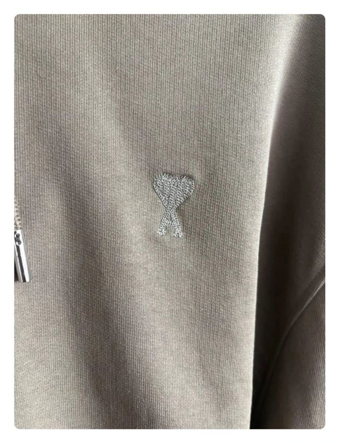 Sweat à capuche AMI Paris Xl - photo numéro 4