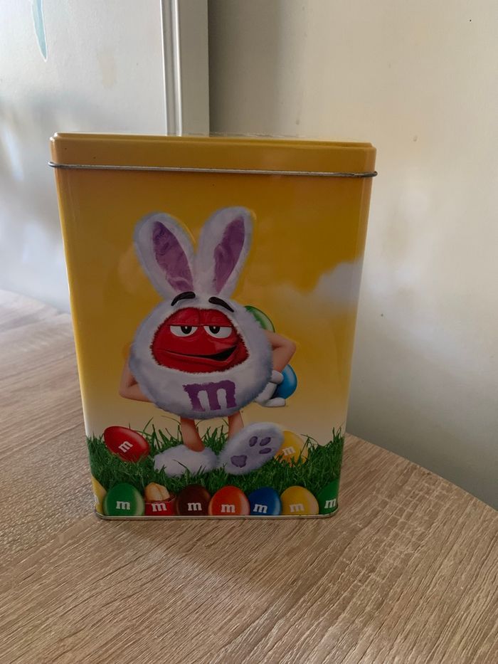 Boîte métal édition spéciale Pâques M&M’s