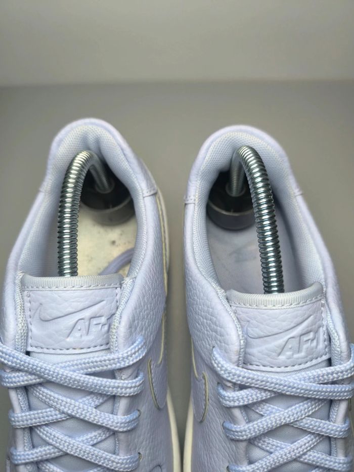 Baskets Nike air force one sage low femme pointure 37.5 violette - photo numéro 5