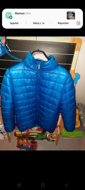 Manteau doudoune