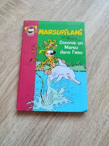 Marsupilami : comme un marsu dans l'eau