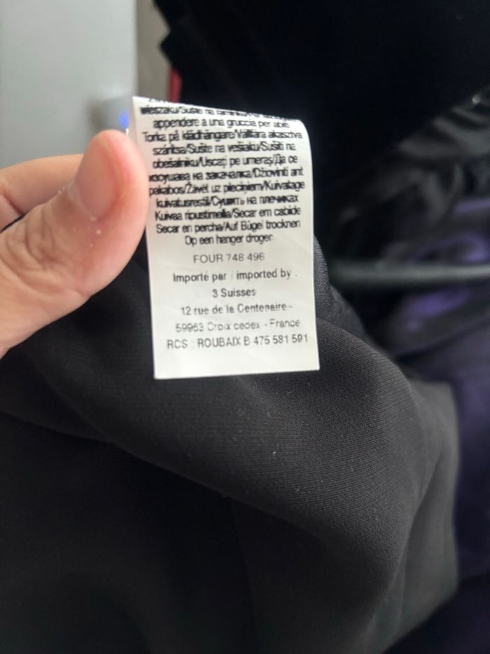 Robe noire élégante neuve - photo numéro 6