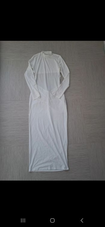 Magnifique robe blanche taille 38 M