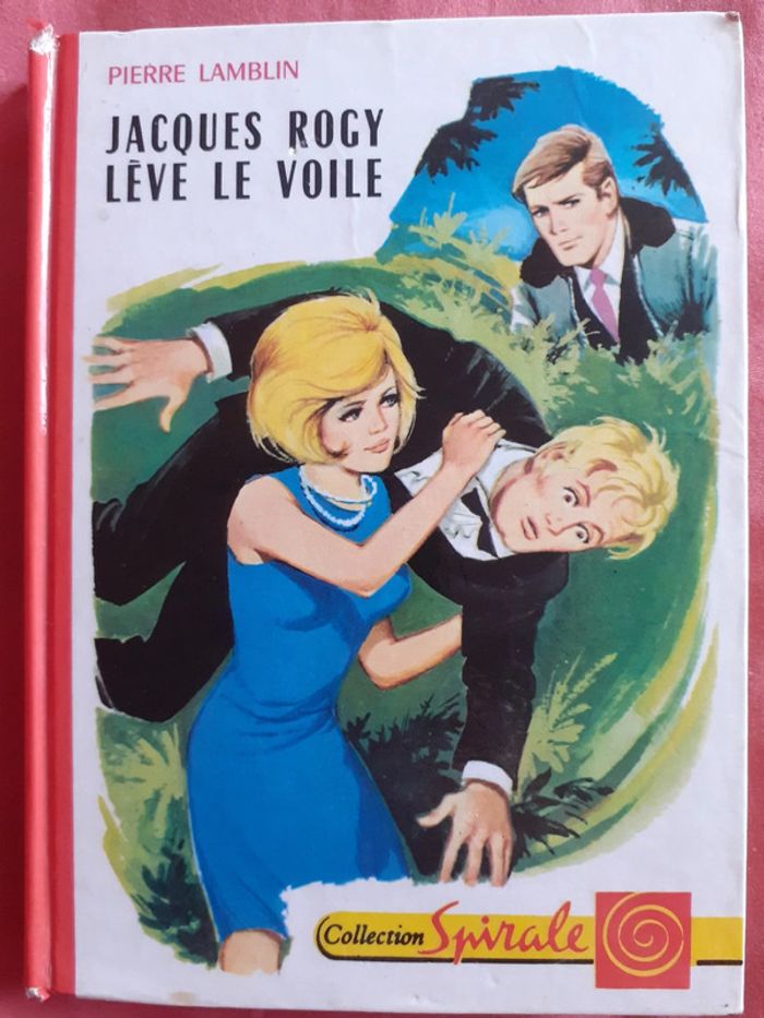Jacques Rogy lève le voile - Pierre Lamblin