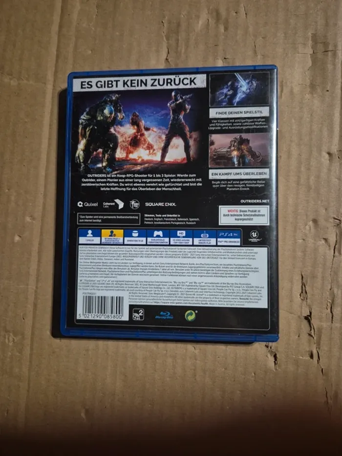 Outriders pour PS4 - photo numéro 2