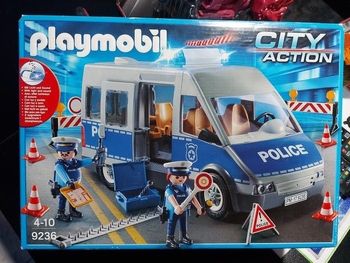 Camion playmobil city police 9236