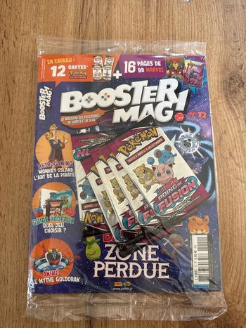 Magazine booster mag Pokémon numéro 12 neuf