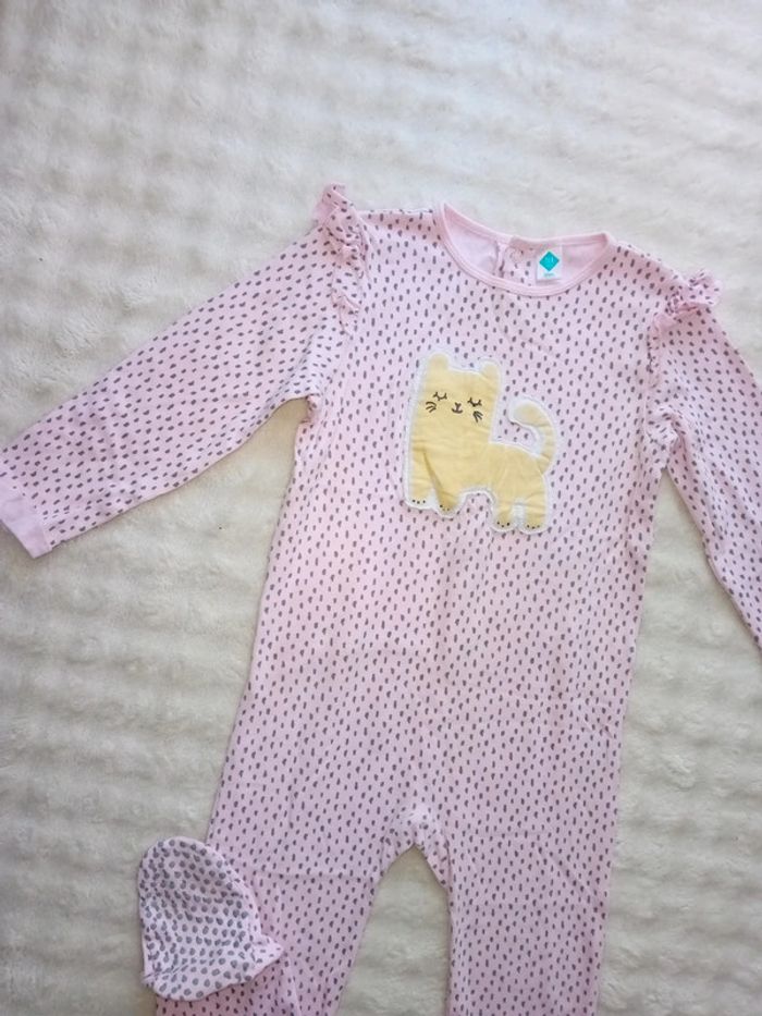 Pyjama coton fille 36mois 🌸🩷 - photo numéro 2
