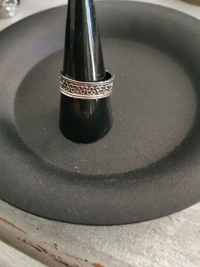 Bague homme spirituel noeud celtique T9 - photo numéro 2