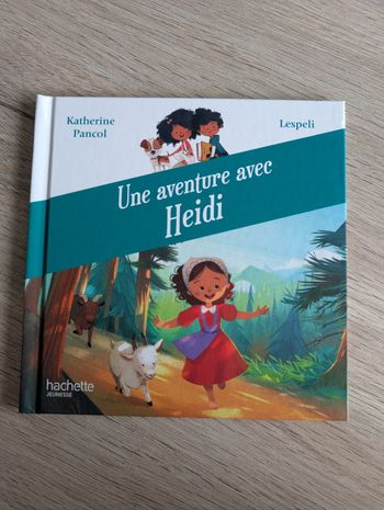 Livre mac do, une aventure avec Heidi, Pancol et Lespeli