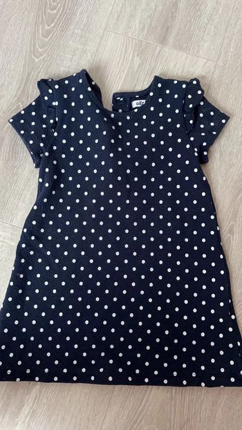 Robe manche courte fille