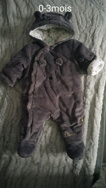 Blouson hiver 0-3mois