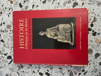 Histoire l'Orient et la Grèce classe de 6e