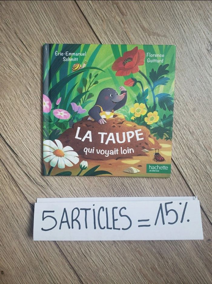 Livre mc do 2022 la taupe qui voyait loin