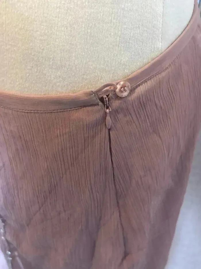 Jupe longue taille 50 marque taillissime neuve avec étiquette - photo numéro 3