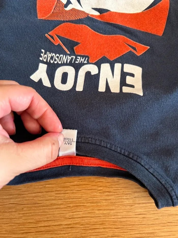 T-shirt manches longues 5 ans - photo numéro 3