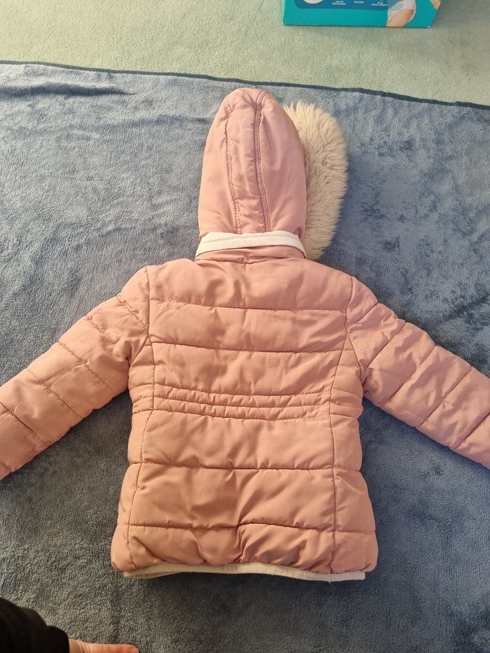 Manteau chaud réversible taille 4 ans tape à l'œil - photo numéro 2